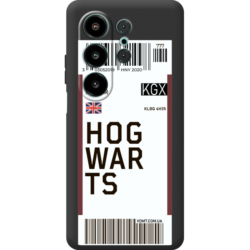 Прозорий чохол BoxFace Blackview Wave 10 Ticket Hogwarts
