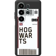 Прозорий чохол BoxFace Blackview Wave 10 Ticket Hogwarts