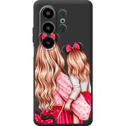 Прозорий чохол BoxFace Blackview Wave 10 Mouse Girls
