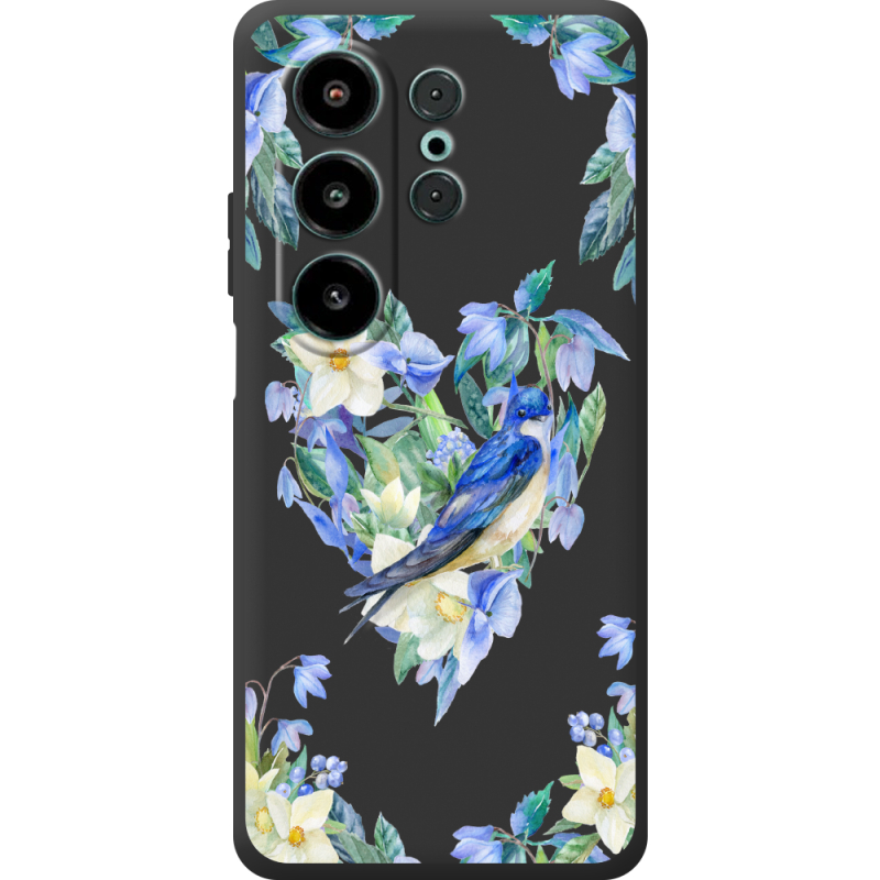 Прозорий чохол BoxFace Blackview Wave 10 Spring Bird
