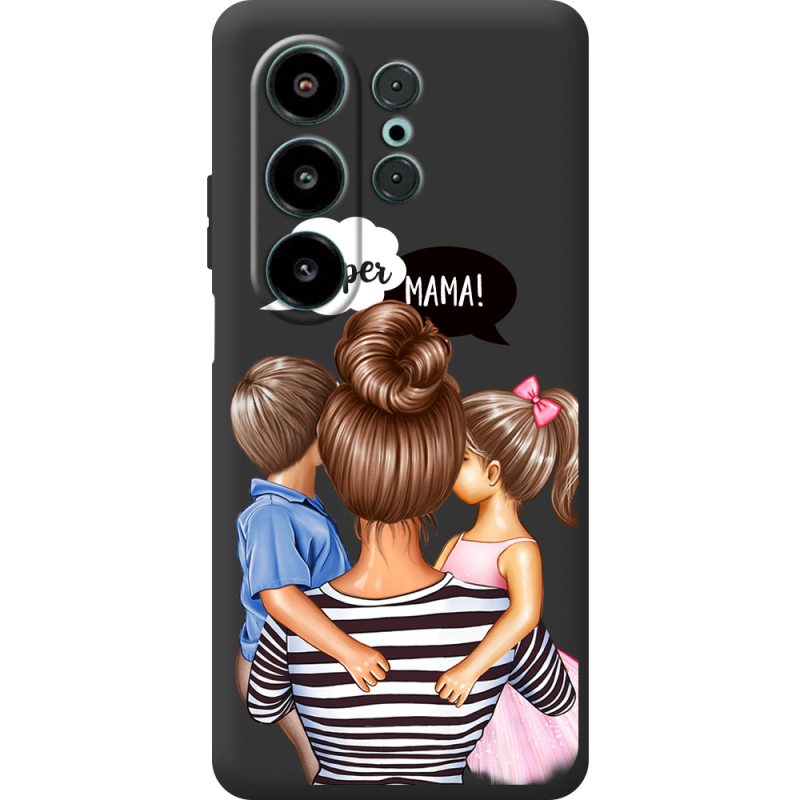 Прозорий чохол BoxFace Blackview Wave 10 Super Mama