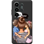 Прозорий чохол BoxFace Blackview Wave 10 Super Mama