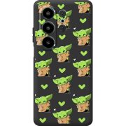Прозорий чохол BoxFace Blackview Wave 10 Pattern Baby Yoda