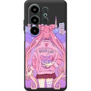 Прозорий чохол BoxFace Blackview Wave 10 Wiked Lady