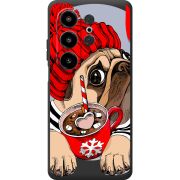 Прозорий чохол BoxFace Blackview Wave 10 Winter Puggy