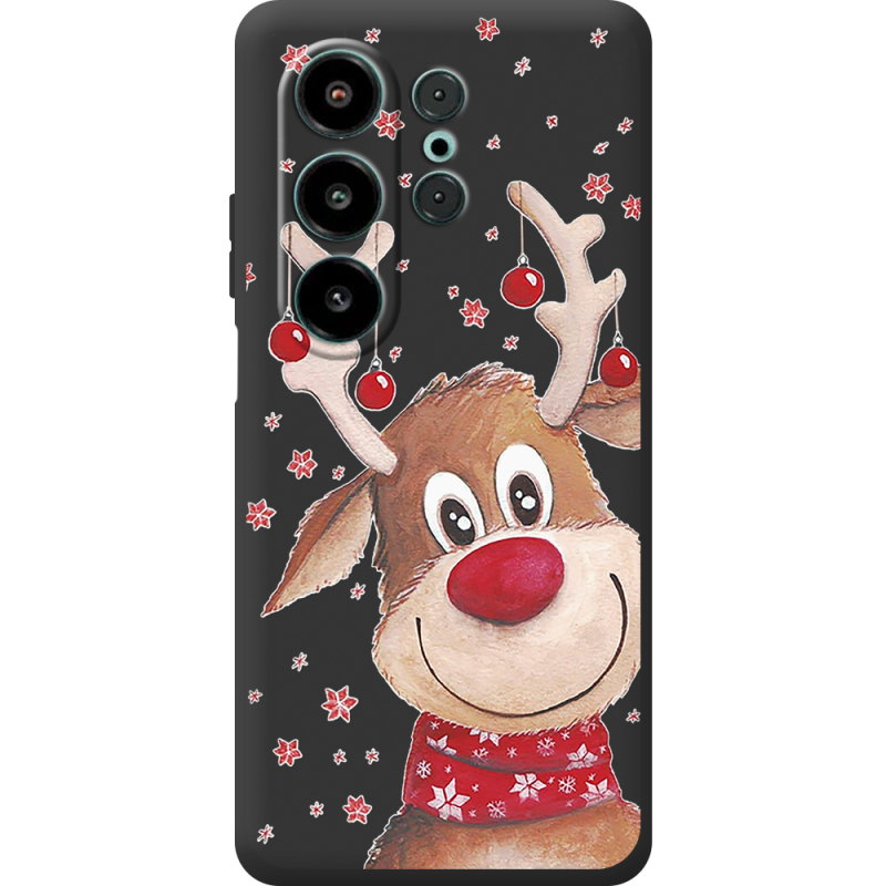 Прозорий чохол BoxFace Blackview Wave 10 Winter Deer
