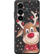 Прозорий чохол BoxFace Blackview Wave 10 Winter Deer