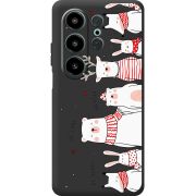 Прозорий чохол BoxFace Blackview Wave 10 The Friendly Beasts