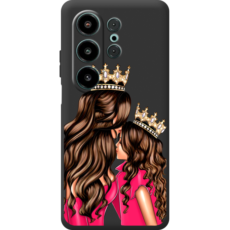 Прозорий чохол BoxFace Blackview Wave 10 Queen and Princess