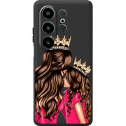 Прозорий чохол BoxFace Blackview Wave 10 Queen and Princess