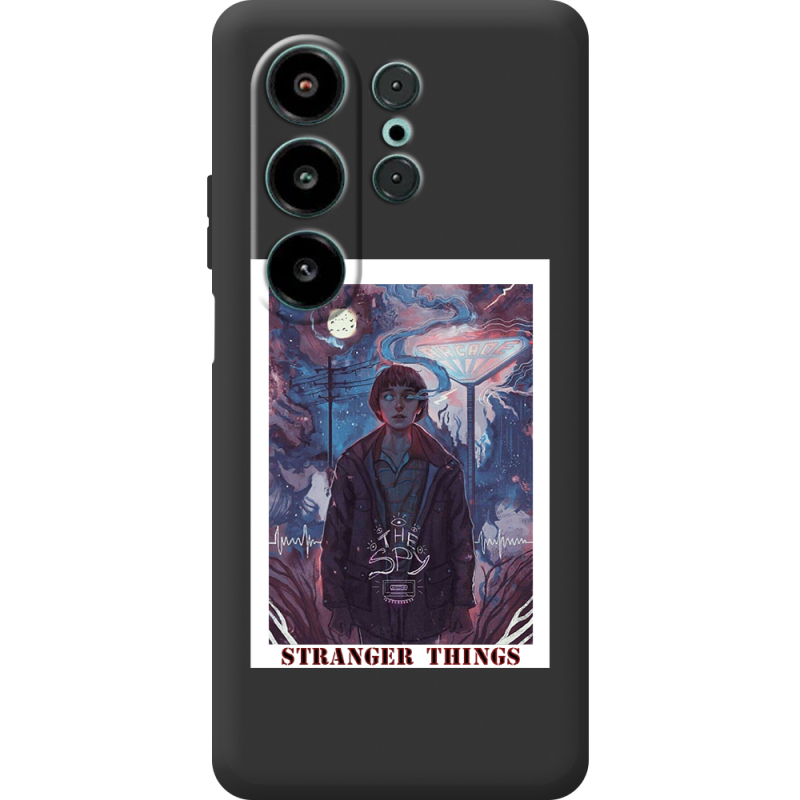 Прозорий чохол BoxFace Blackview Wave 10 Stranger Things