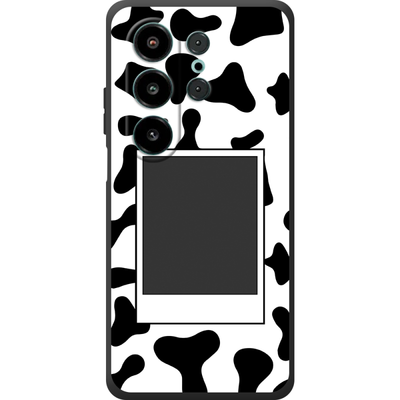 Прозорий чохол BoxFace Blackview Wave 10 Cow