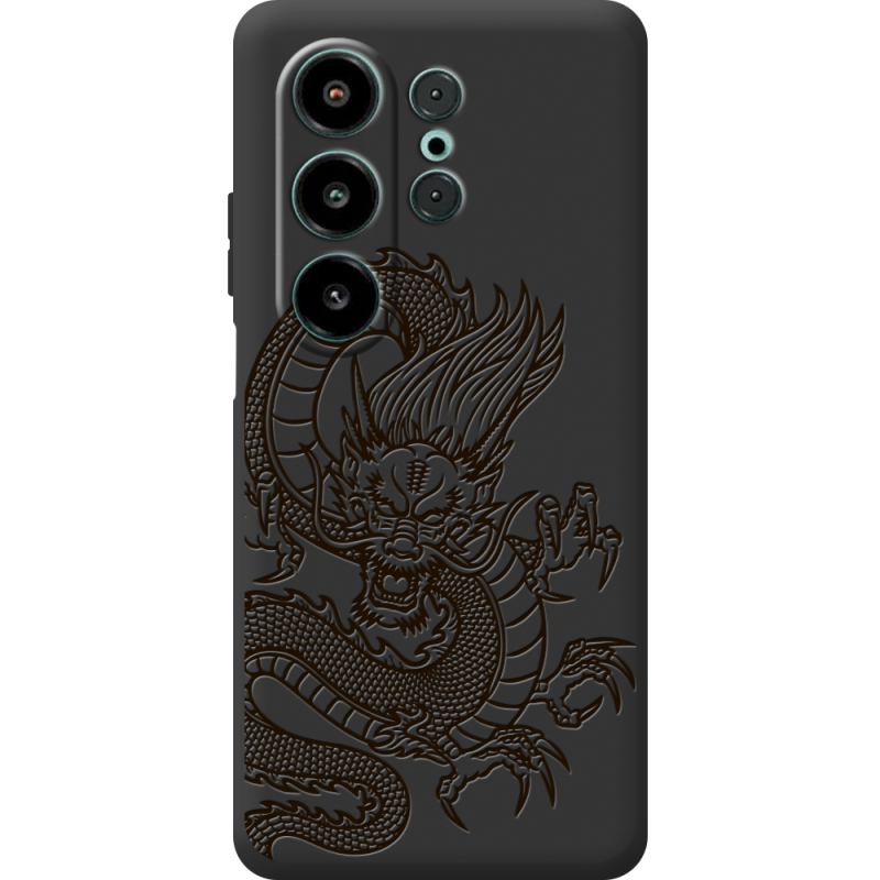 Прозорий чохол BoxFace Blackview Wave 10 Chinese Dragon