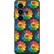 Прозорий чохол BoxFace Blackview Wave 10 Hippie Flowers
