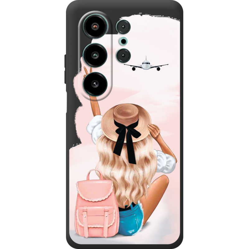 Прозорий чохол BoxFace Blackview Wave 10 Travel Girl