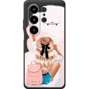 Прозорий чохол BoxFace Blackview Wave 10 Travel Girl