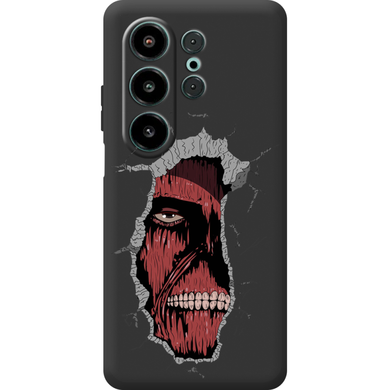 Прозорий чохол BoxFace Blackview Wave 10 Нападение Титана