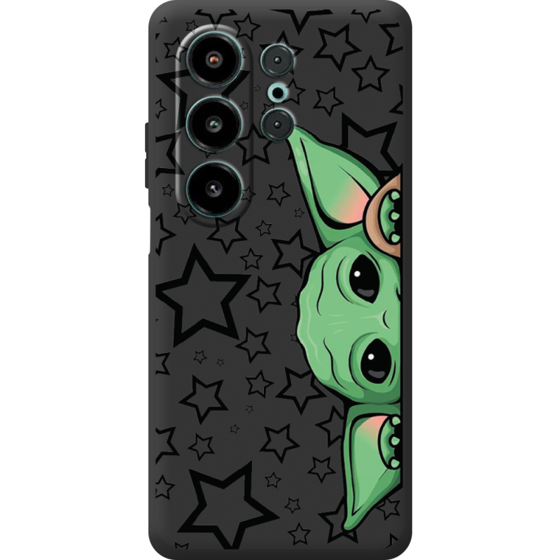 Прозорий чохол BoxFace Blackview Wave 10 Baby Yoda