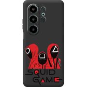 Прозорий чохол BoxFace Blackview Wave 10 siquid game люди в красном