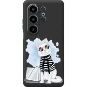 Прозорий чохол BoxFace Blackview Wave 10 Cat Style