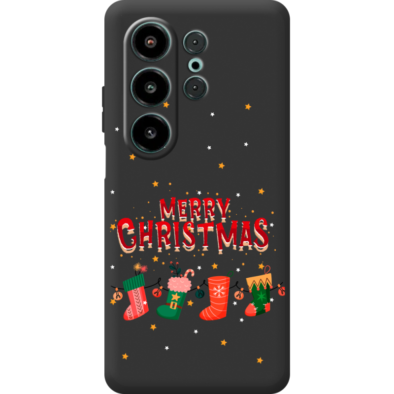Прозорий чохол BoxFace Blackview Wave 10 Merry Christmas