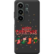 Прозорий чохол BoxFace Blackview Wave 10 Merry Christmas