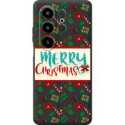 Прозорий чохол BoxFace Blackview Wave 10 Vintage Christmas Pattern