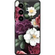 Прозорий чохол BoxFace Blackview Wave 10 Floral Dark Dreams