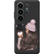 Прозорий чохол BoxFace Blackview Wave 10 love is in the air