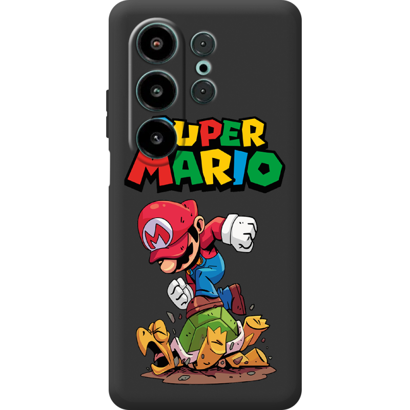 Прозорий чохол BoxFace Blackview Wave 10 Super Mario