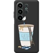 Прозорий чохол BoxFace Blackview Wave 10 Segull in Cofee Pool