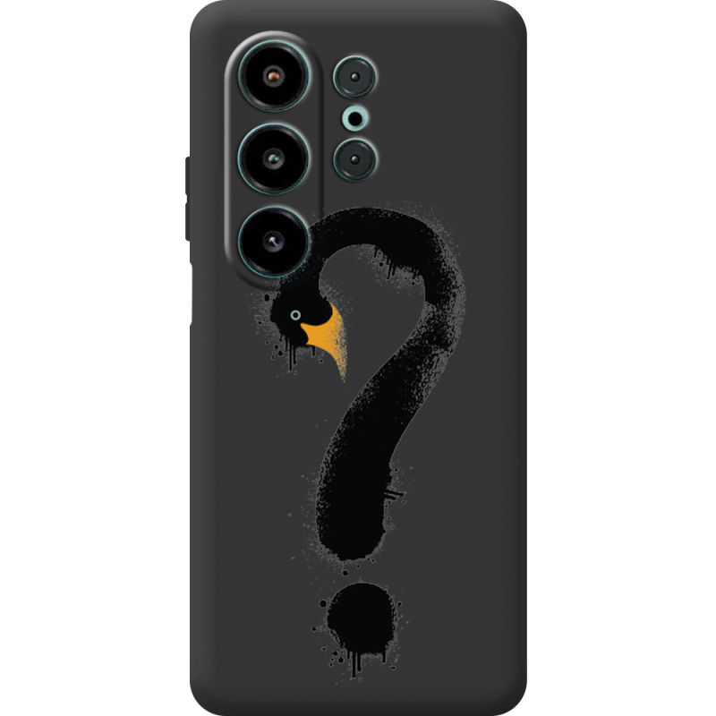 Прозорий чохол BoxFace Blackview Wave 10 Swan question