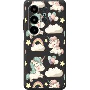 Прозорий чохол BoxFace Blackview Wave 10 Unicorns