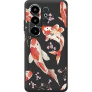 Прозорий чохол BoxFace Blackview Wave 10 Japanese Koi Fish