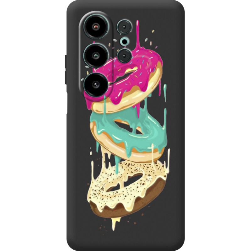Прозорий чохол BoxFace Blackview Wave 10 Donuts