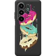 Прозорий чохол BoxFace Blackview Wave 10 Donuts