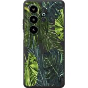 Прозорий чохол BoxFace Blackview Wave 10 Palm Tree
