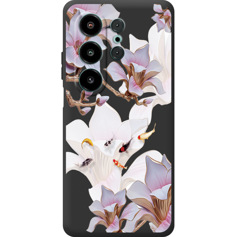 Прозорий чохол BoxFace Blackview Wave 10 Chinese Magnolia