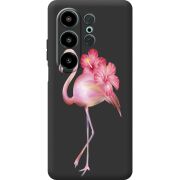 Прозорий чохол BoxFace Blackview Wave 10 Floral Flamingo