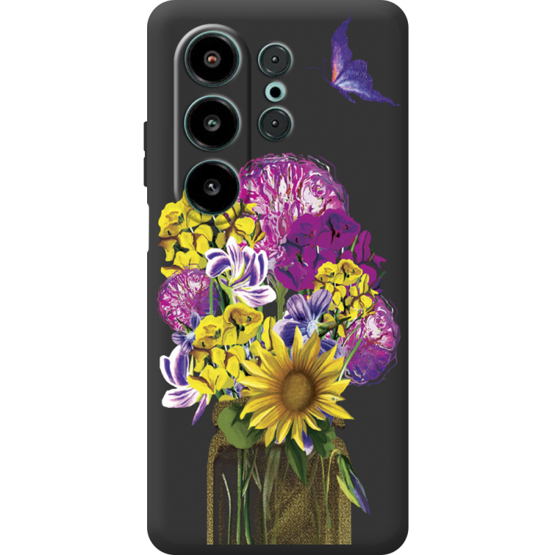 Прозорий чохол BoxFace Blackview Wave 10 My Bouquet