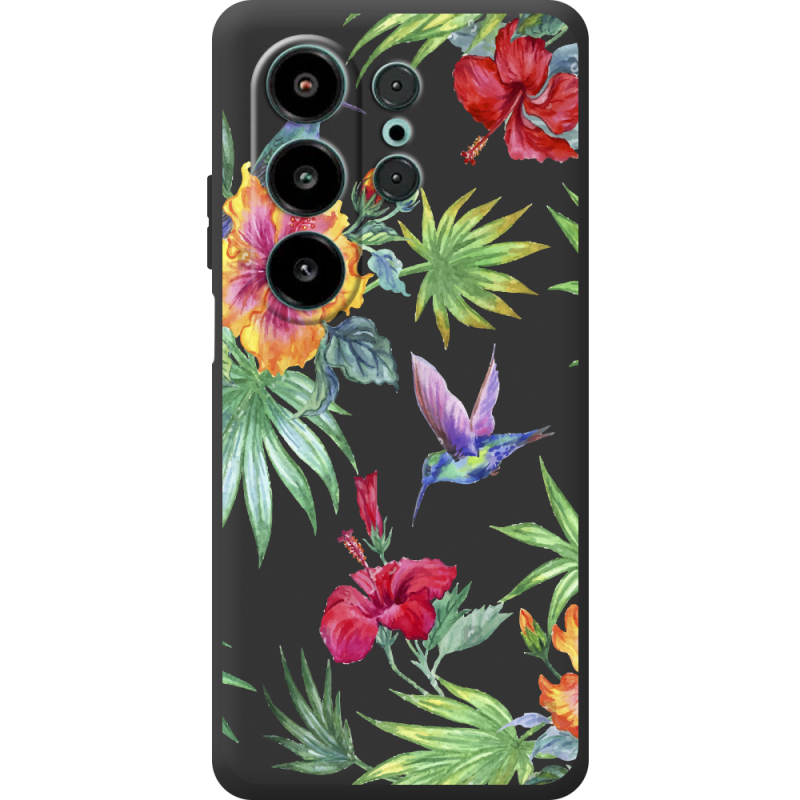 Прозорий чохол BoxFace Blackview Wave 10 Tropical