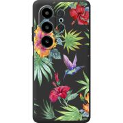 Прозорий чохол BoxFace Blackview Wave 10 Tropical