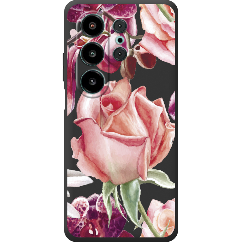 Прозорий чохол BoxFace Blackview Wave 10 Rose