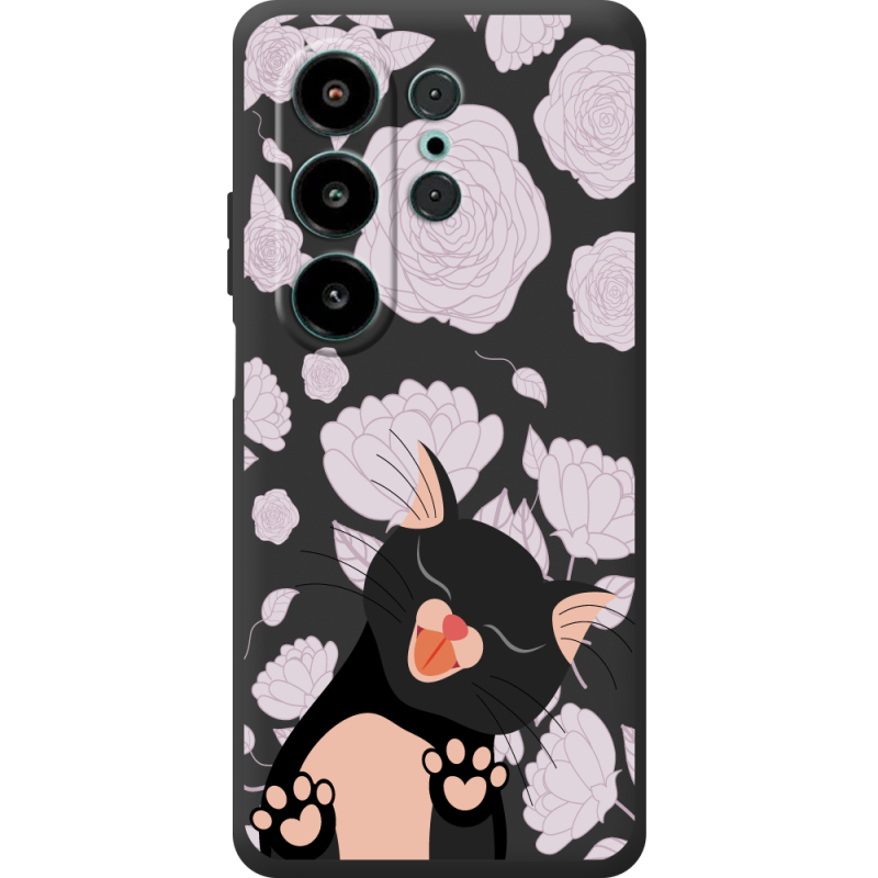 Прозорий чохол BoxFace Blackview Wave 10 Meow