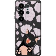 Прозорий чохол BoxFace Blackview Wave 10 Meow
