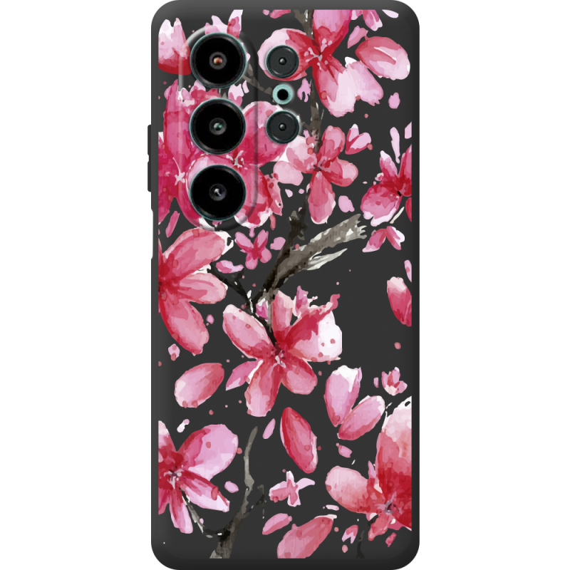 Прозорий чохол BoxFace Blackview Wave 10 Pink Magnolia