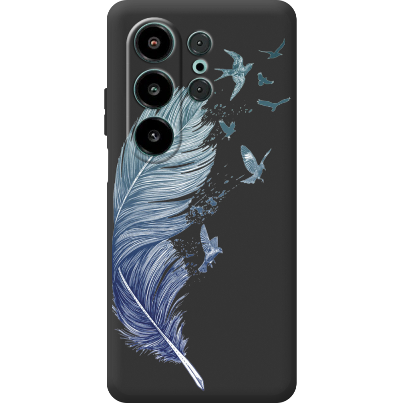 Прозорий чохол BoxFace Blackview Wave 10 Feather