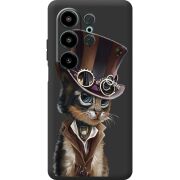 Прозорий чохол BoxFace Blackview Wave 10 Steampunk Cat