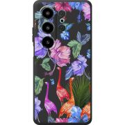 Прозорий чохол BoxFace Blackview Wave 10 Flamingo