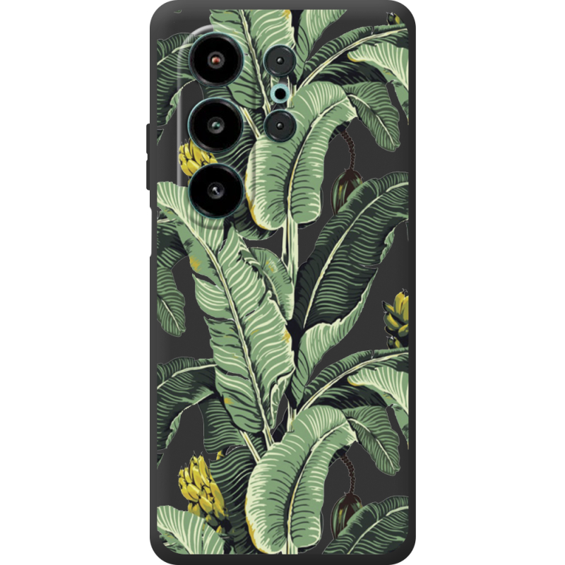 Прозорий чохол BoxFace Blackview Wave 10 Banana Leaves